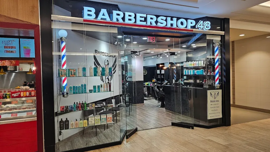BARBERSHOP 48 — Barber shop in Edmonton